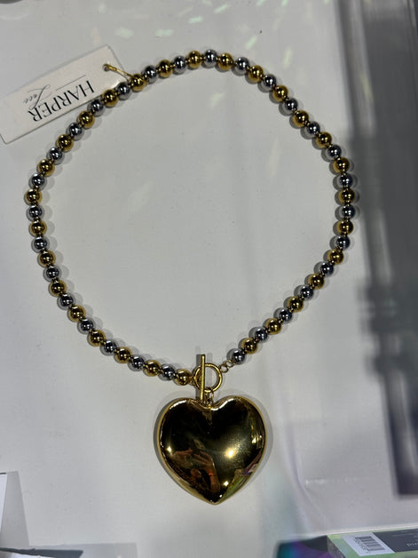 Bubble Heart Necklace Wholesale