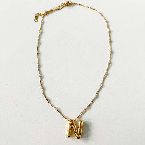 Bubble Letter Pendant Wholesale