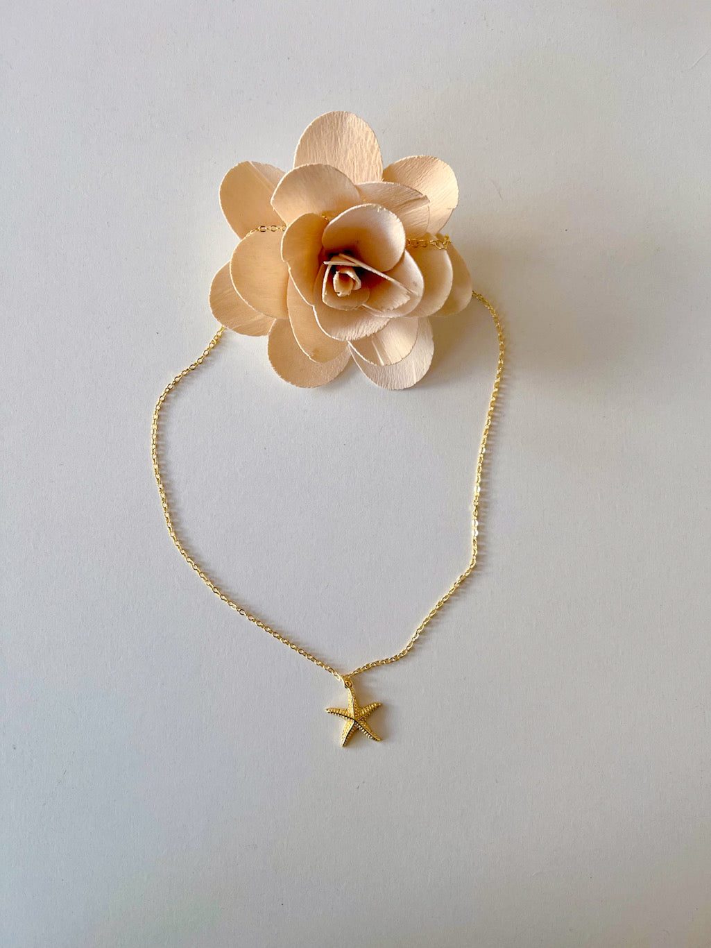 Starfish Charm Pendant