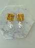 Coastal Pearl Earrings Wholesale