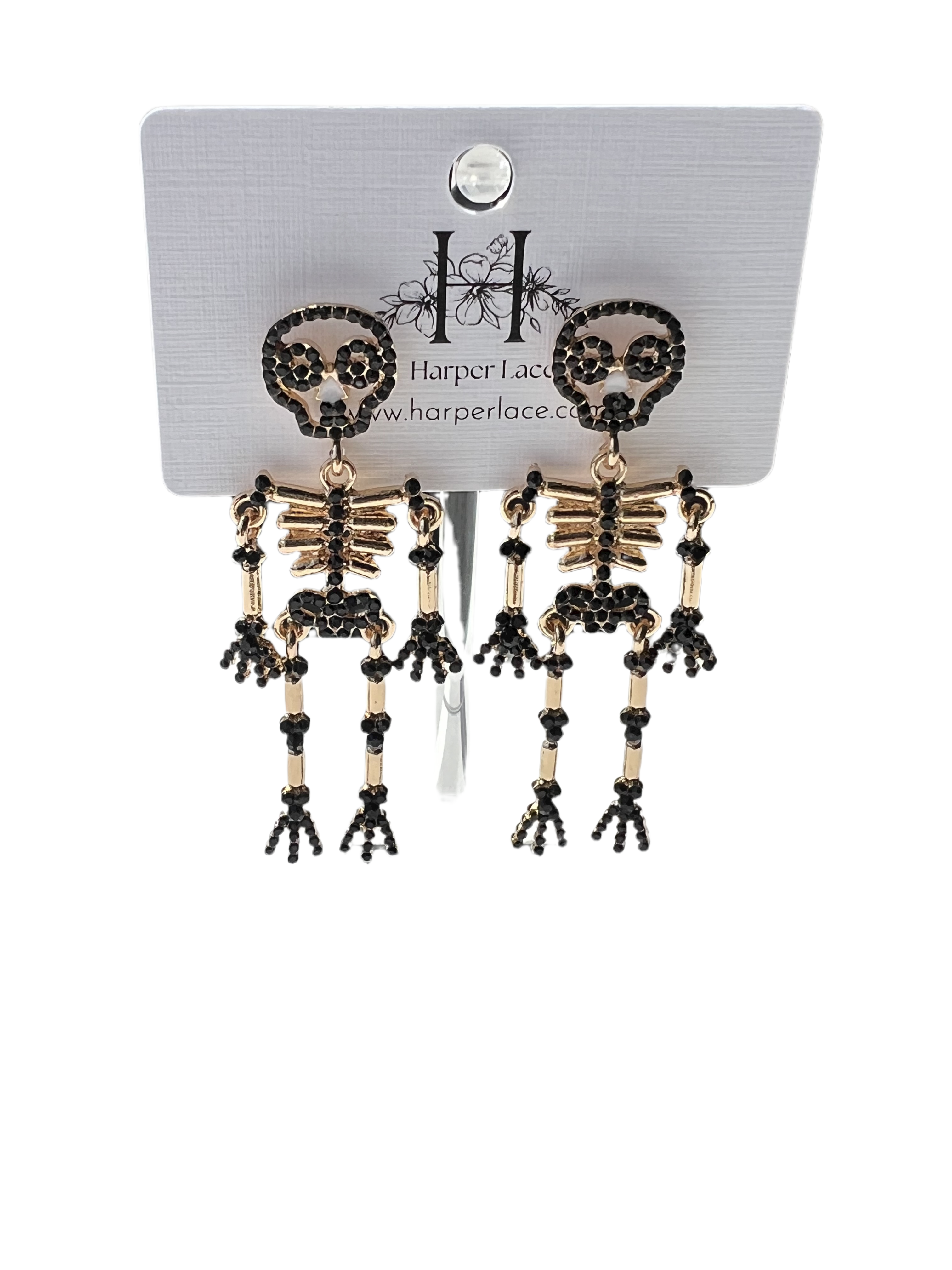 Skeleton Earrings