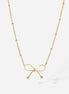 Dainty Bow Necklace Wholesale