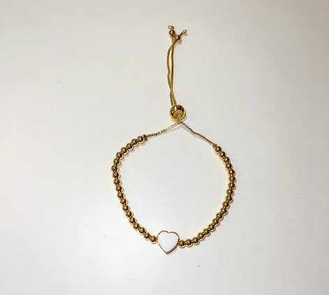 Lovestruck Heart Bracelet