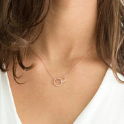 Circle Necklace Wholesale