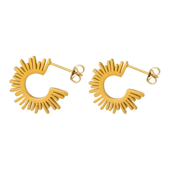 Solstice Hug Earring