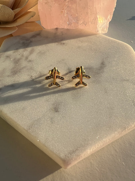 Taking Flight Stud Earrings