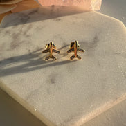 Taking Flight Stud Earrings Wholesale