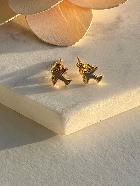 Taking Flight Stud Earrings