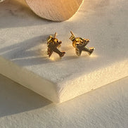 Taking Flight Stud Earrings Wholesale