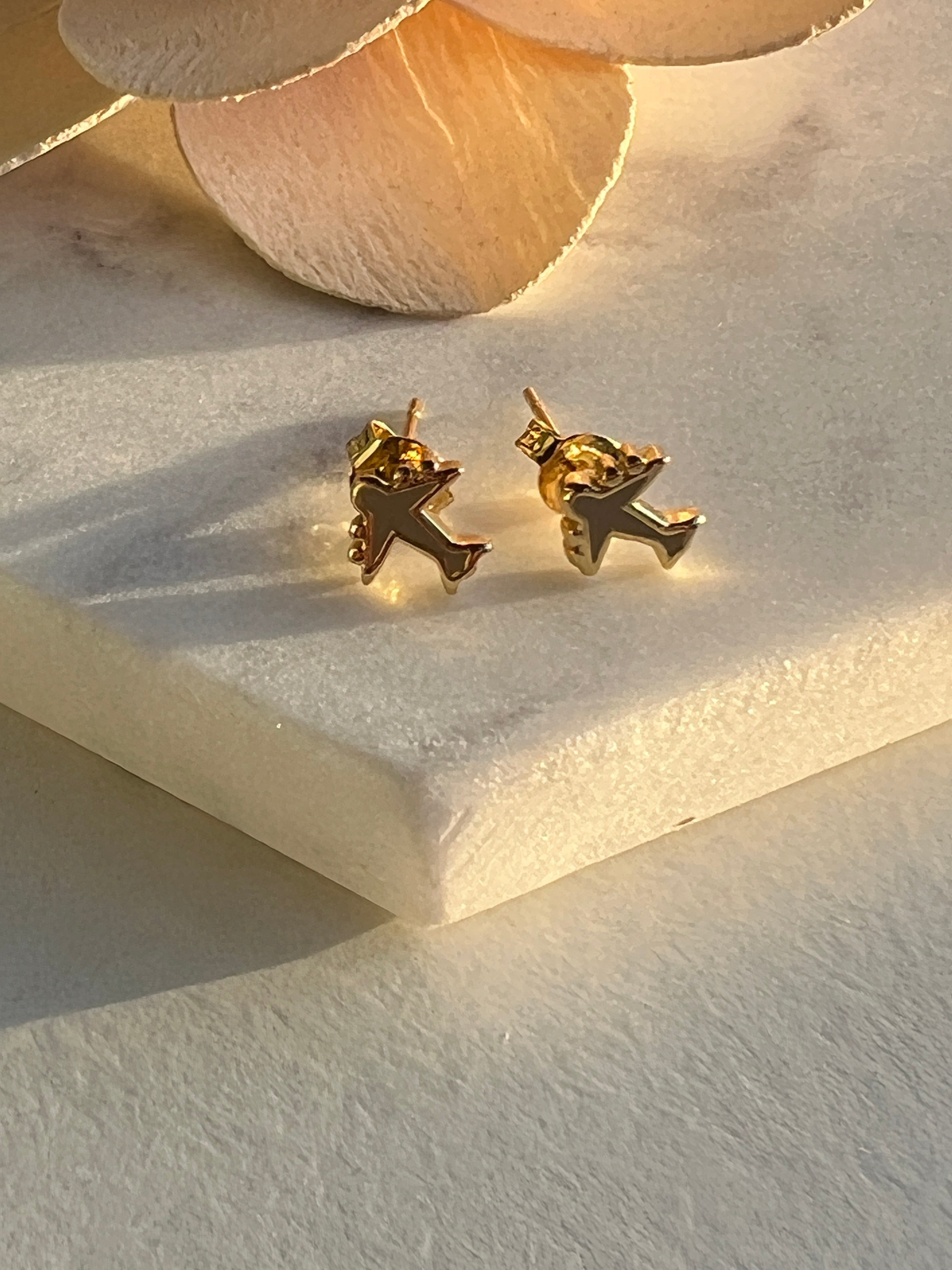 Taking Flight Stud Earrings Wholesale