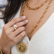 Elizabeth Medallion Pendant Wholesale