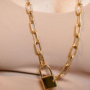 Padlock Necklace