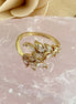 Winter Leaf Ring Wholesale