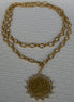Elizabeth Medallion Pendant