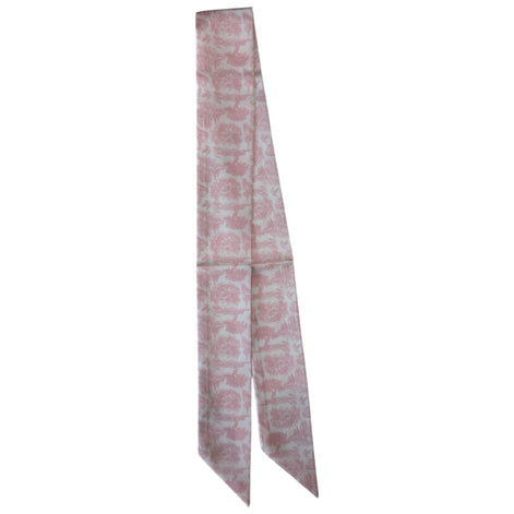 Pink Toile Scarf