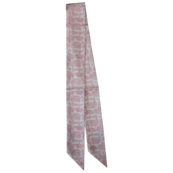 Pink Toile Scarf