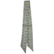 Lemon Stripe Scarf