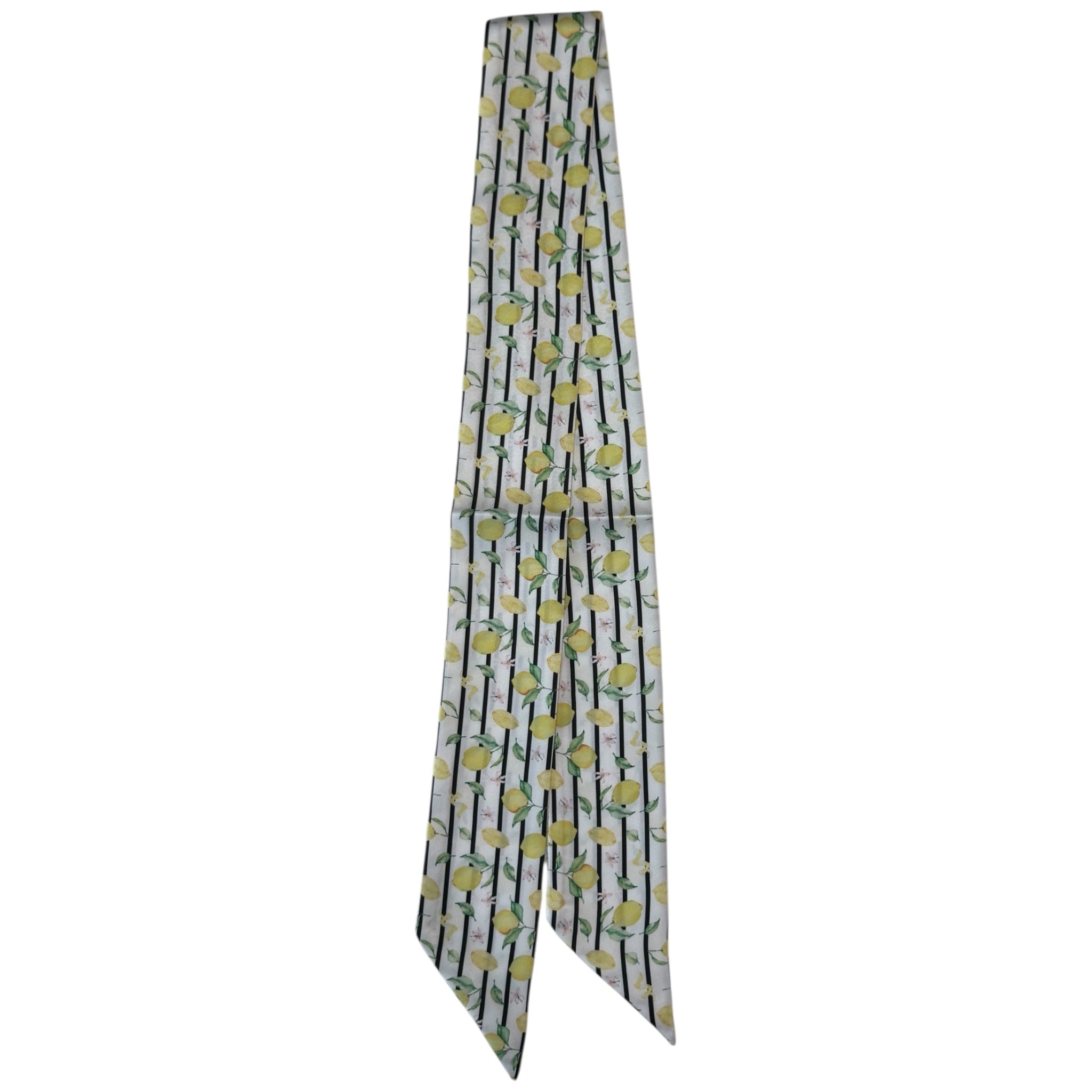 Lemon Stripe Scarf