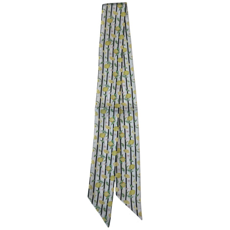 Lemon Stripe Scarf