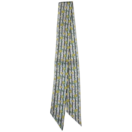 Lemon Stripe Scarf