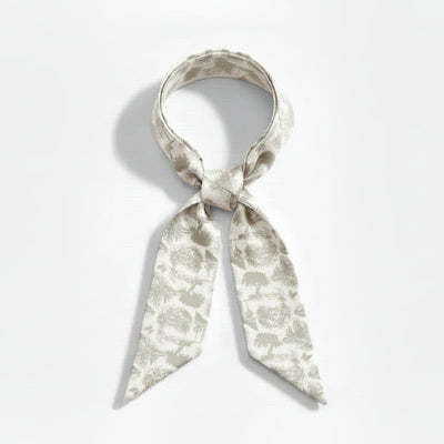 Beige Toile Scarf Wholesale