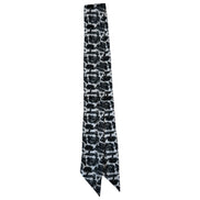 Black Toile Scarf