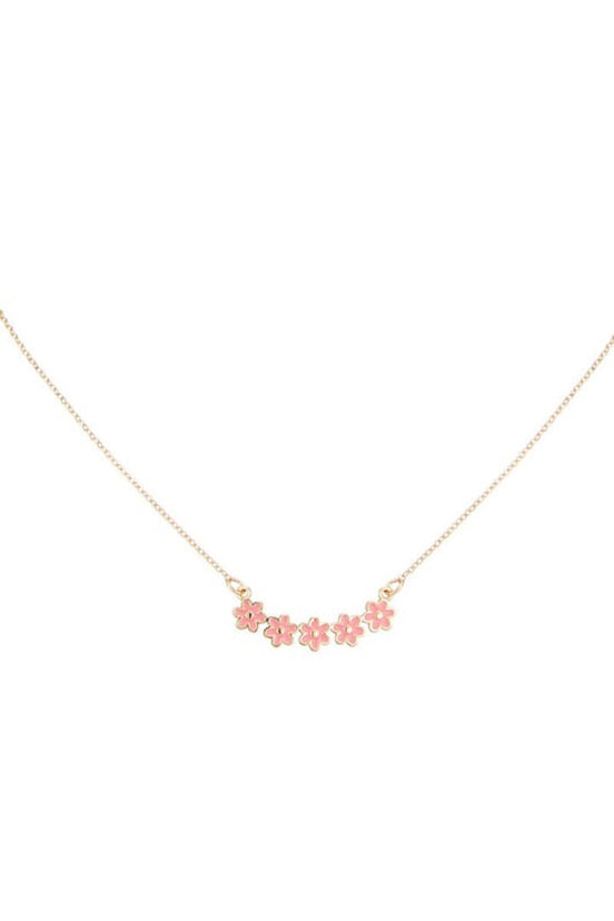 Dainty Daisy Necklace