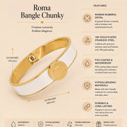 Roma Bangle Chunky