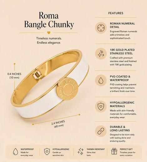Roma Bangle Chunky