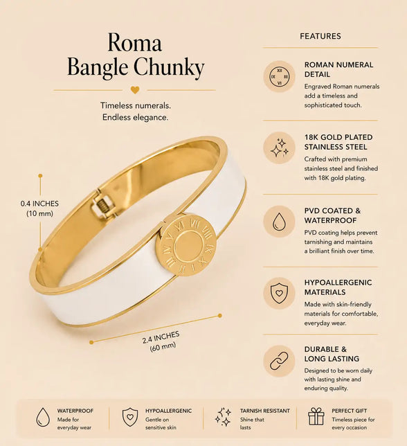 Roma Bangle Chunky