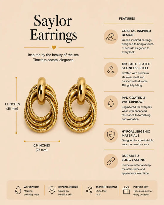 Saylor Earrings