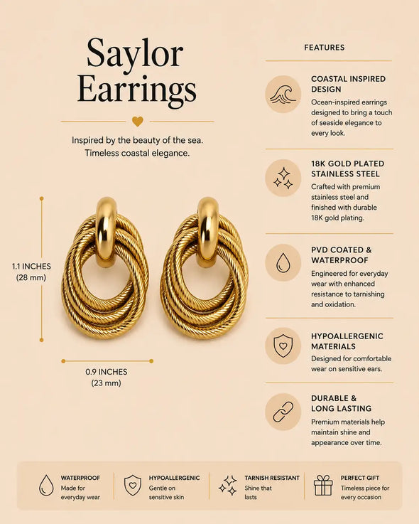 Saylor Earrings
