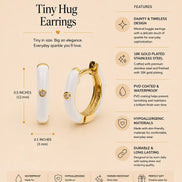 Tiny Hug Earrings