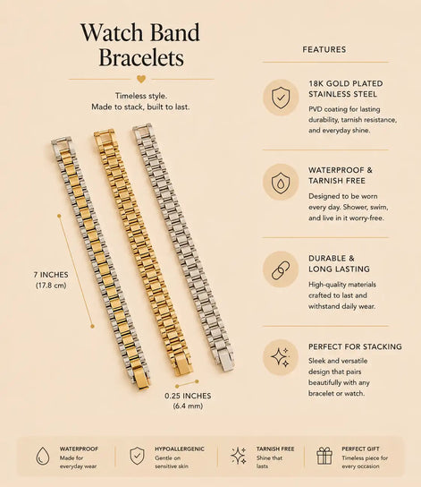 Watchband Bracelet