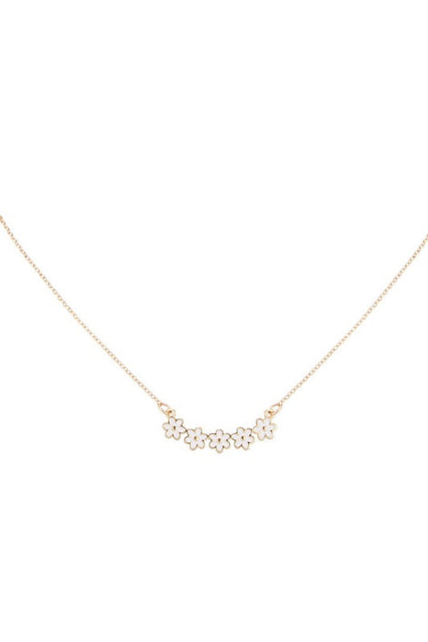 Dainty Daisy Necklace