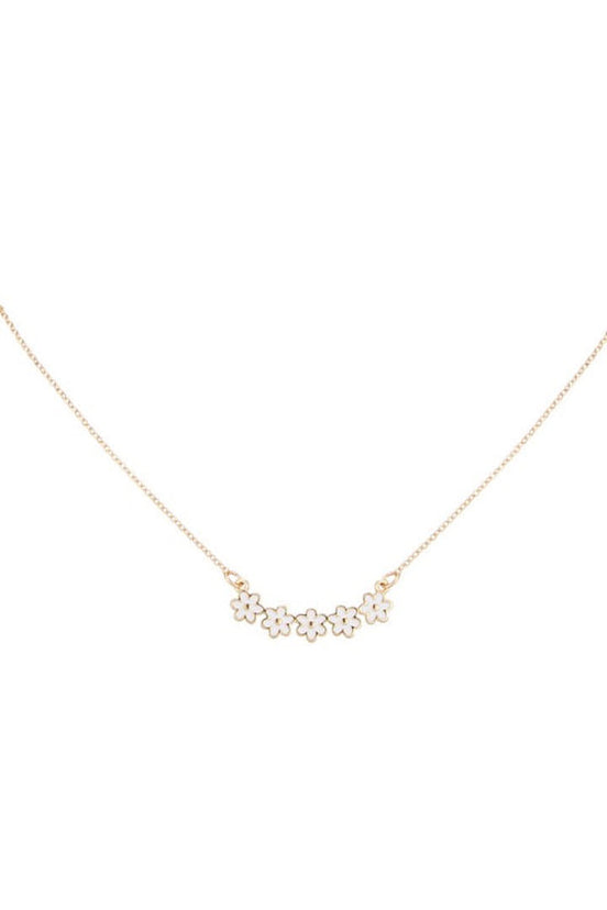 Dainty Daisy Necklace