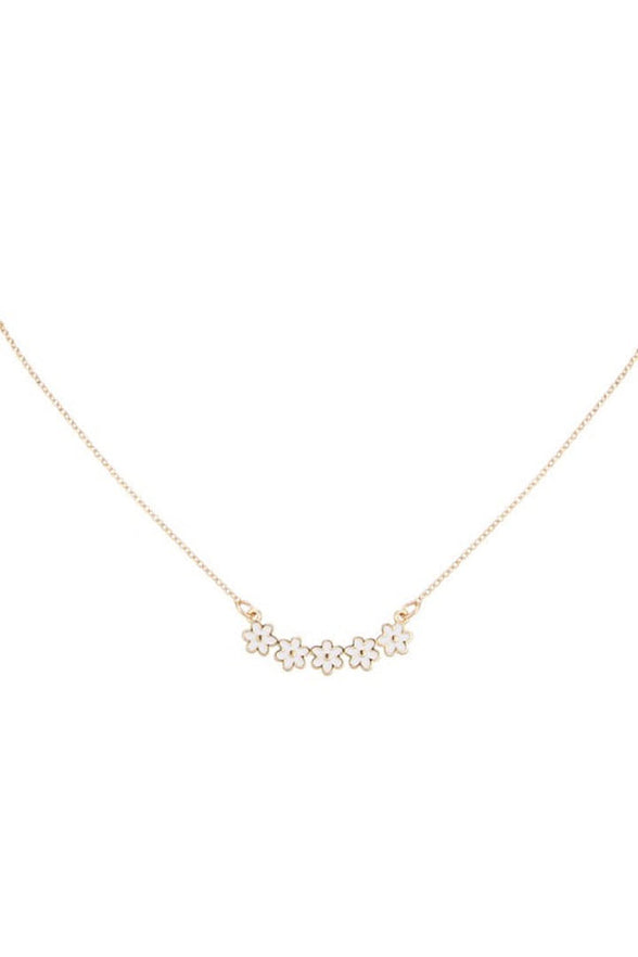 Dainty Daisy Necklace