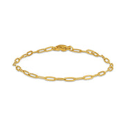 Paperclip Chain Bracelet