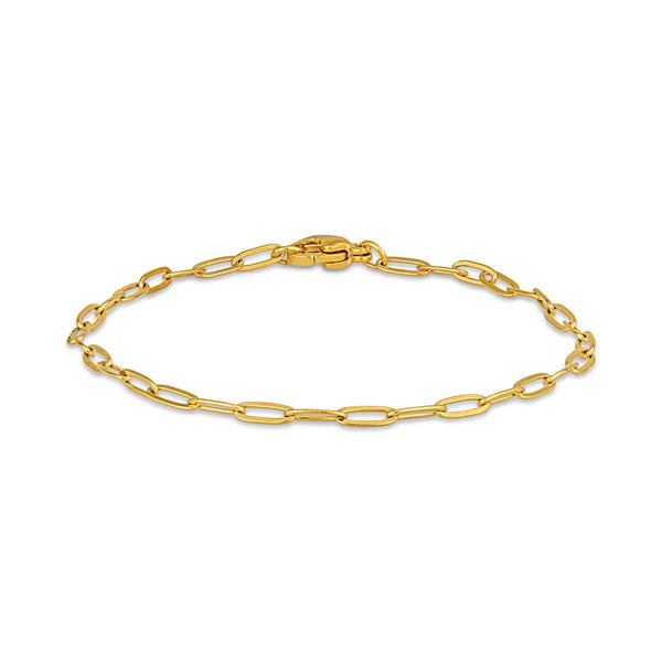 Paperclip Chain Bracelet