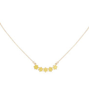 Dainty Daisy Necklace