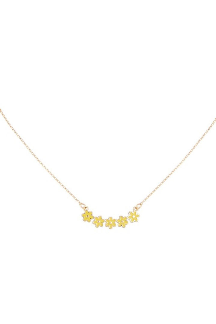 Dainty Daisy Necklace