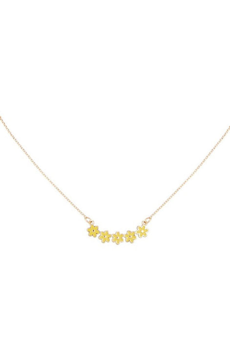 Dainty Daisy Necklace