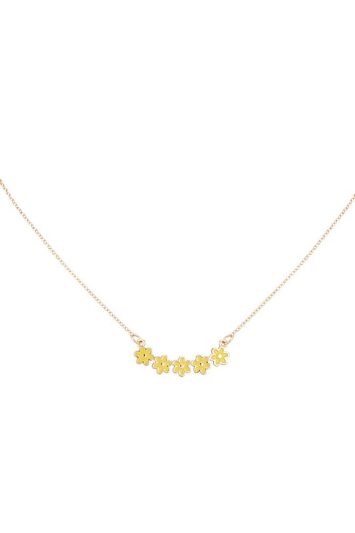 Dainty Daisy Necklace