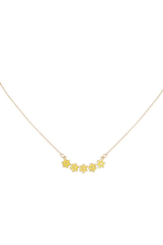 Dainty Daisy Necklace