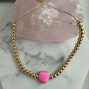 Lovestruck Heart Bracelet