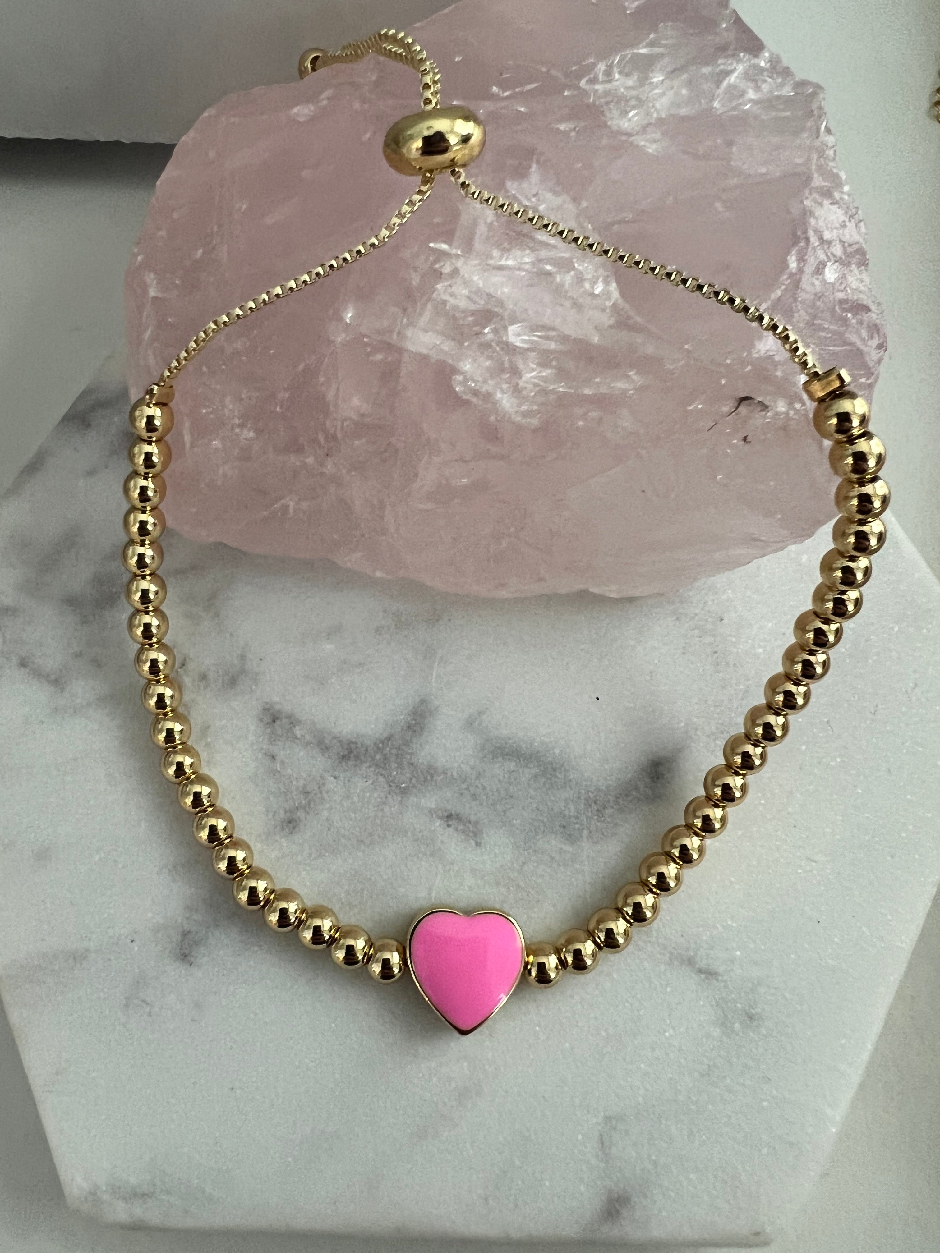 Lovestruck Heart Bracelet