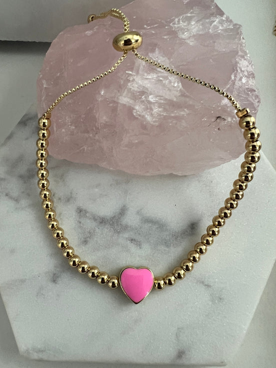 Lovestruck Heart Bracelet