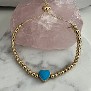 Lovestruck Heart Bracelet