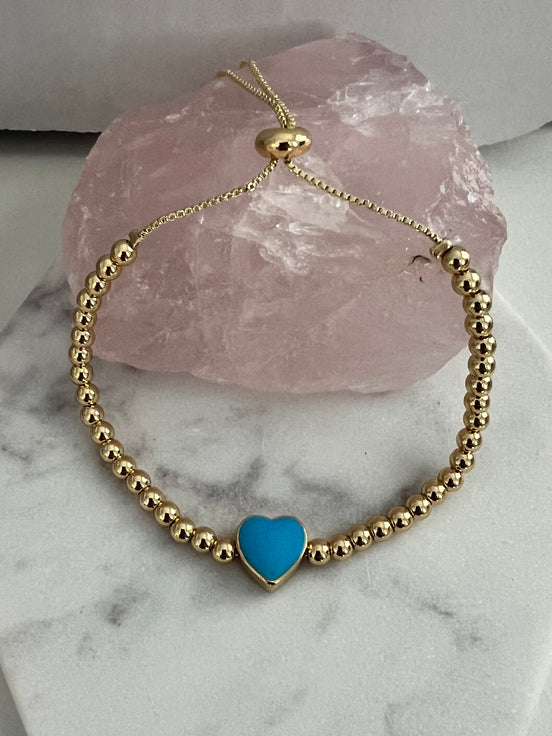 Lovestruck Heart Bracelet