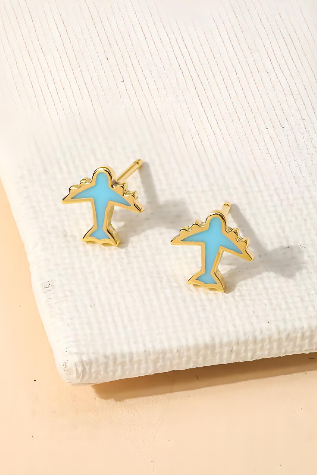Taking Flight Stud Earrings
